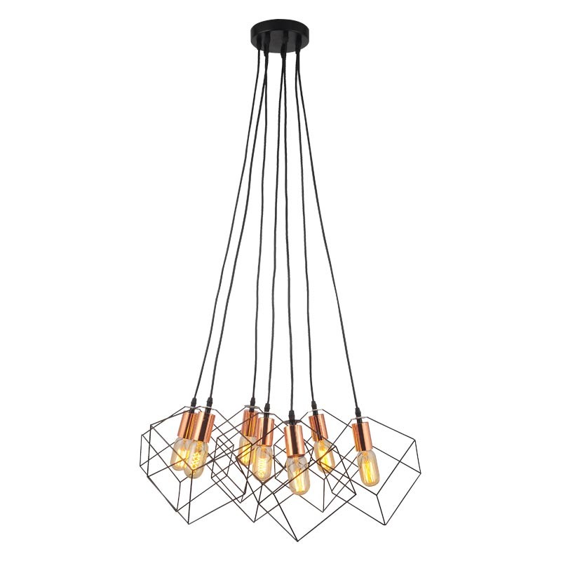 Κρεμαστό Φωτιστικό Leon 7x40w