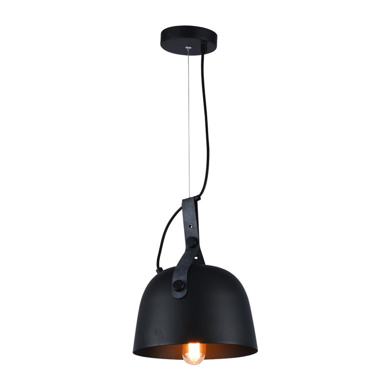 Κρεμαστό Φωτιστικό Loxton 40w Μαύρο