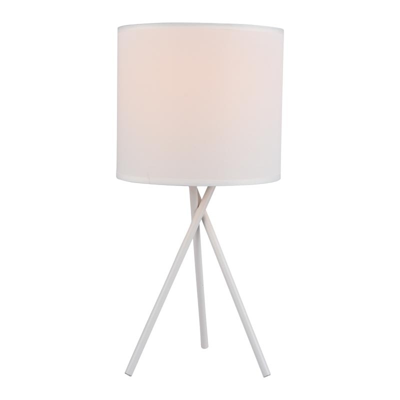 Επιτραπέζιο Φωτιστικό Simba 40w Λευκό