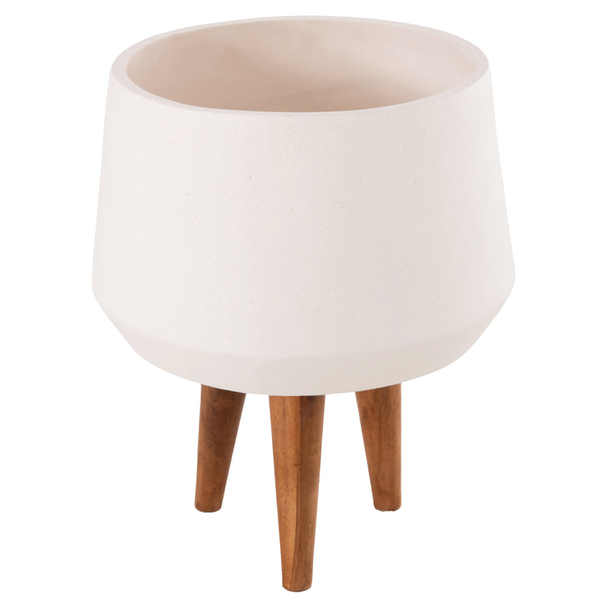 ΓΛΑΣΤΡΑ ΕΣΩΤ.ΧΩΡΟΥ QUAN HM4680.02M FIBER CEMENT ΛΕΥΚΟ--ΒΑΣΗ TEAK Φ35x50Υεκ - Image 8