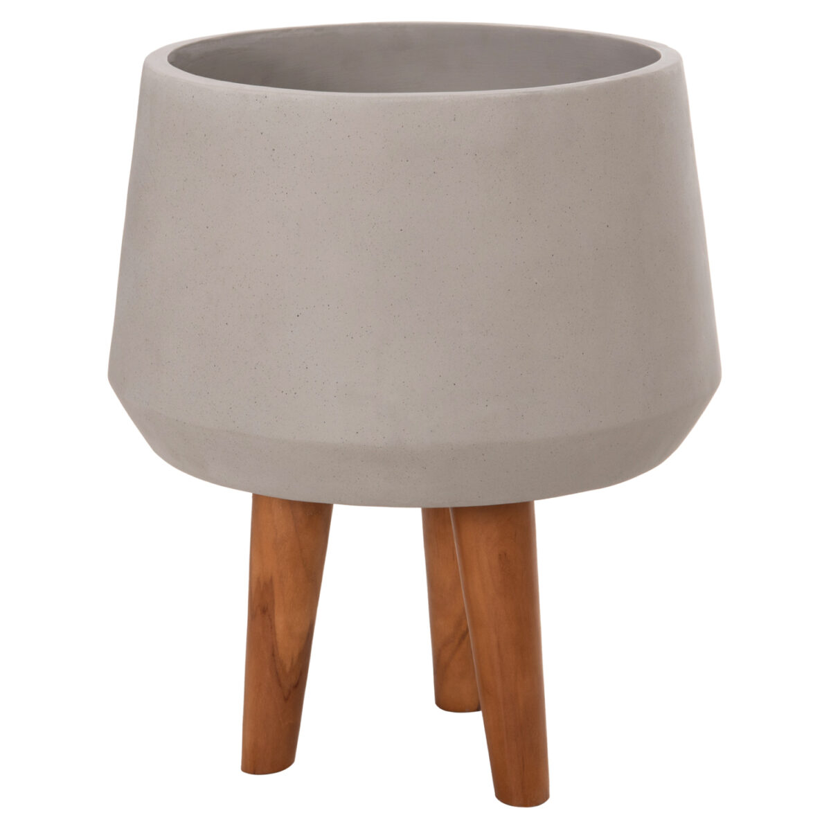 ΓΛΑΣΤΡΑ ΕΣΩΤ.ΧΩΡΟΥ QUAN HM4680.03M FIBER CEMENT ΓΚΡΙ--ΒΑΣΗ TEAK Φ35x50Υεκ - Image 8