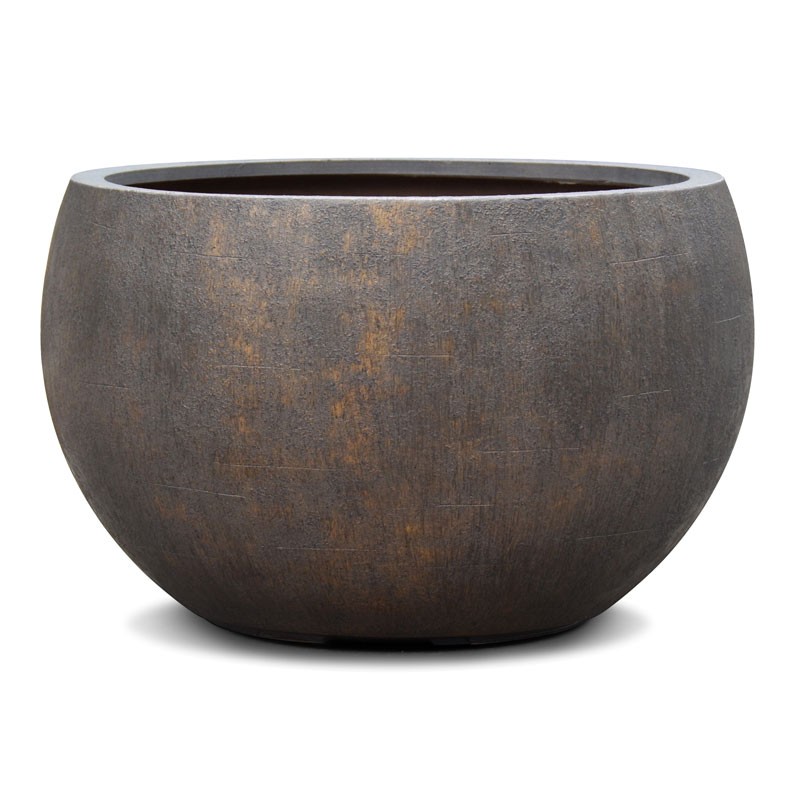 Κασπώ Grand Bowl Bronze D55x35cm