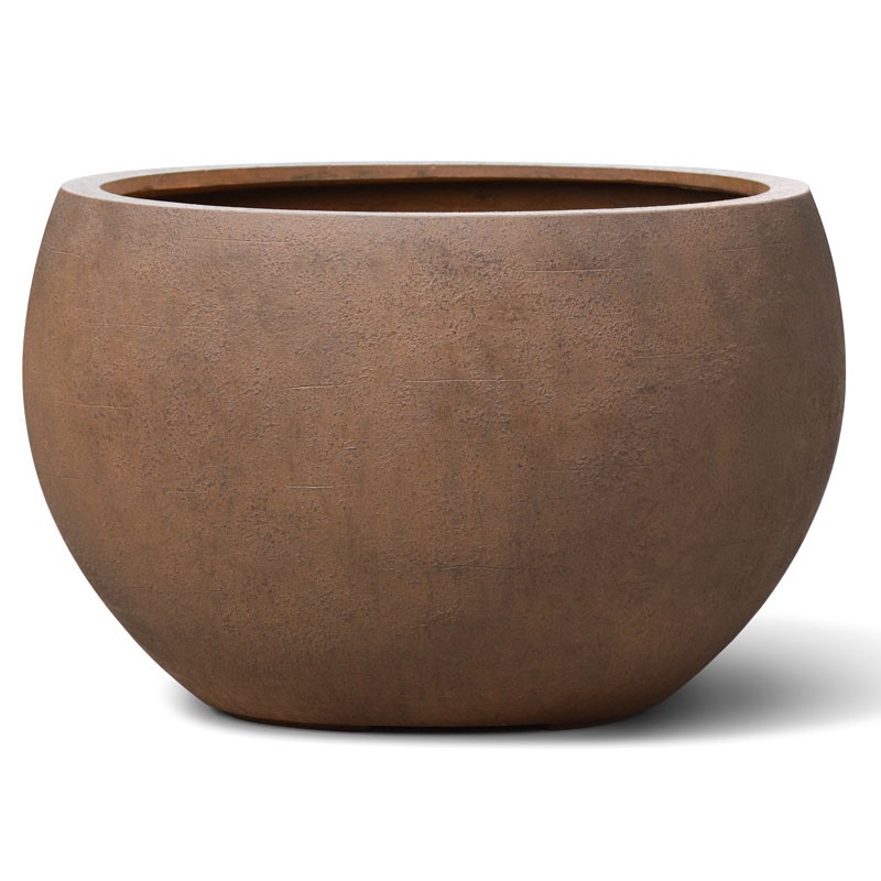 Κασπώ Grand Bowl Rust D73x46cm