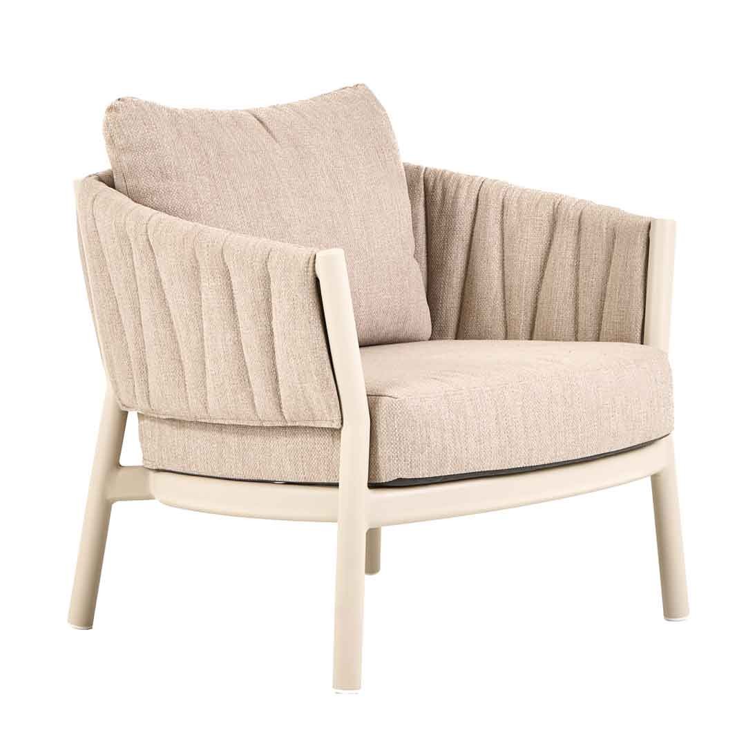 Πολυθρόνα lounge Grid Αλουμινίου