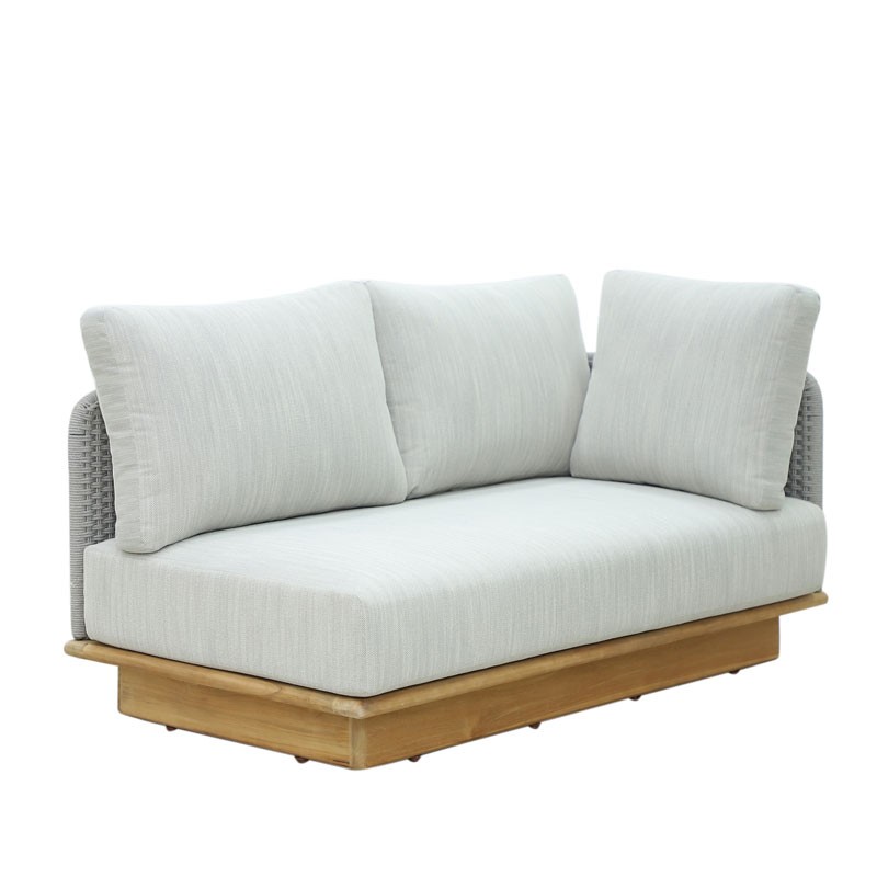 Καναπές Αριστερος  Hideaway Ξύλο Teak