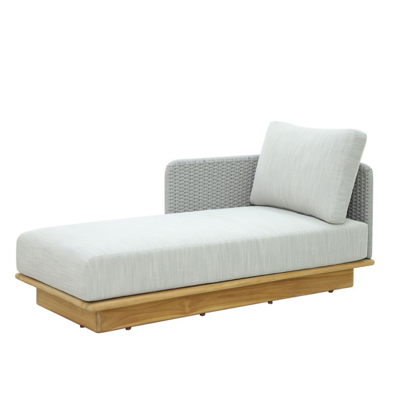 Καναπές Δεξιά Γωνία Εξωτερικού Χώρου Hideaway