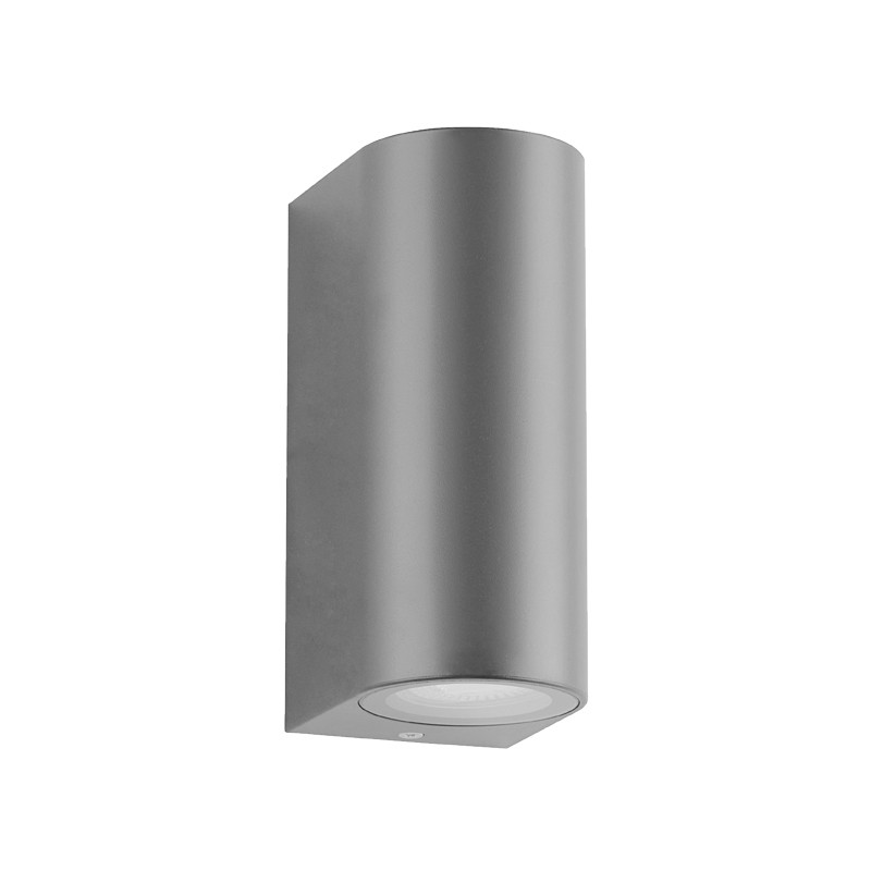 Σποτ Εξωτερικού Χώρου Στρογγυλό Joy Διπλής Δέσμης 3W Ανοιχτό Γκρι