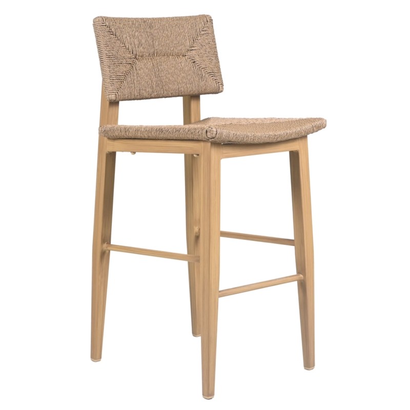 Σκαμπό Julia Αλουμινίου