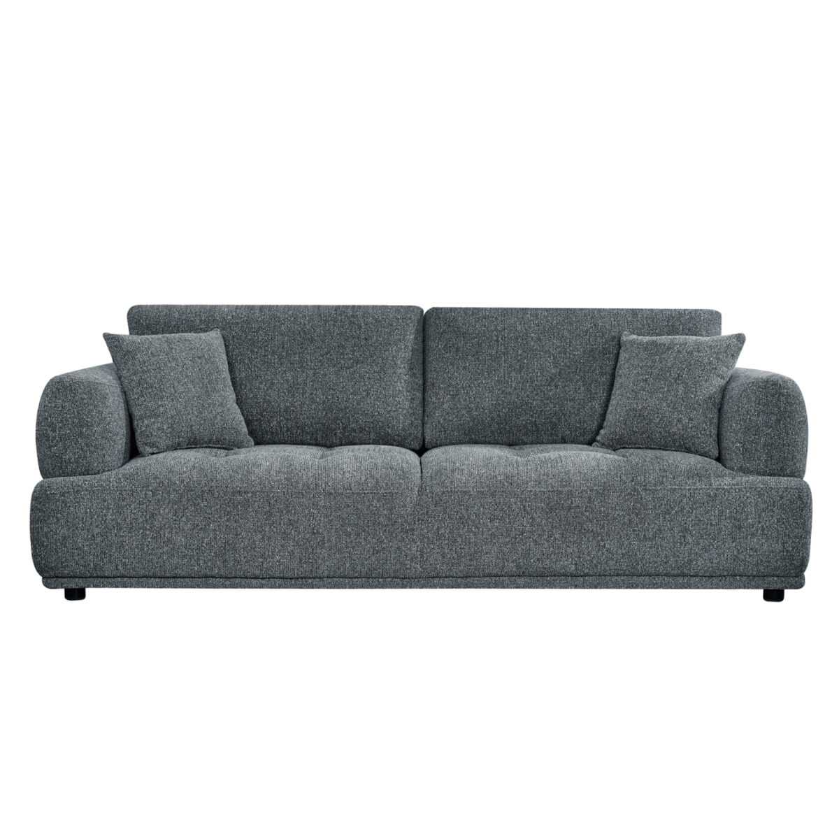 ΚΑΝΑΠΕΣ 3-ΘΕΣΙΟΣ STRUCTO HM3329.01 ΓΚΡΙ ΥΦΑΣΜΑ 227x94x88Υεκ. - Image 3