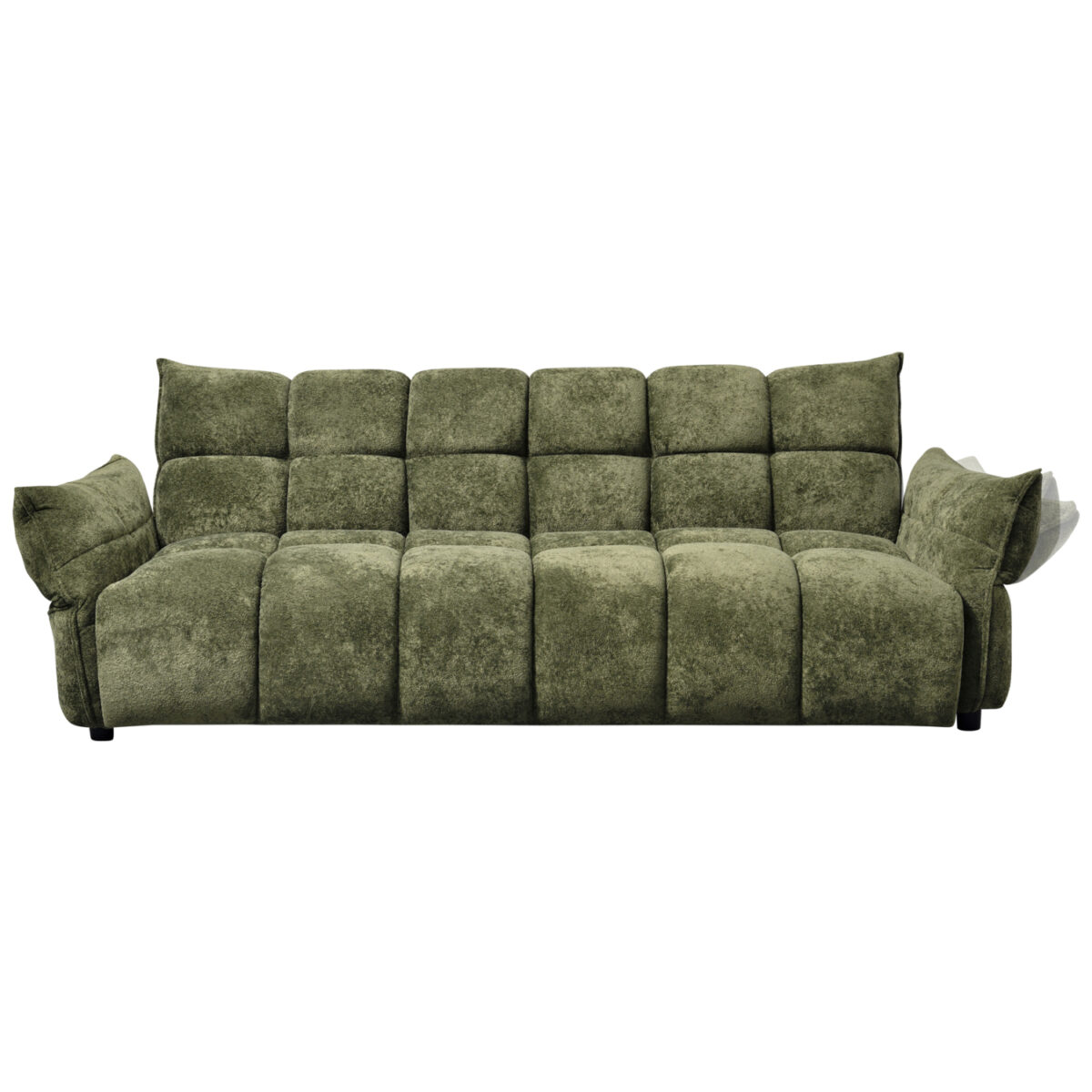 ΚΑΝΑΠΕΣ ΚΡΕΒΑΤΙ MELU HM3314.03 ΠΡΑΣΙΝΟ ΥΦΑΣΜΑ--ΚΑΘΙΣΜΑ POCKET SPRINGS 240-250x90x85Υεκ - Image 4