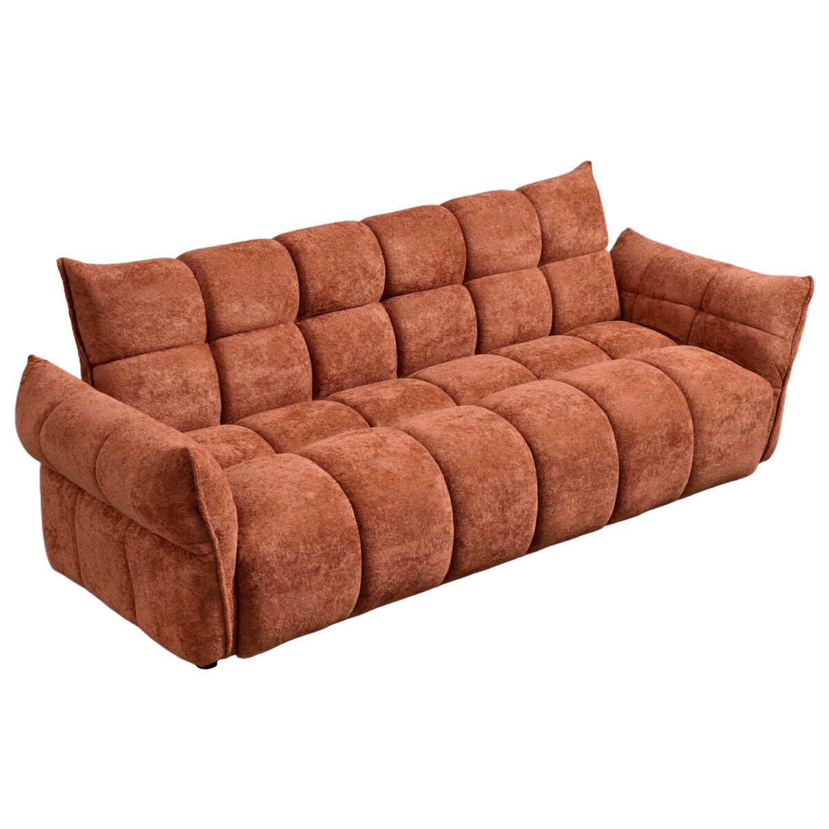 ΚΑΝΑΠΕΣ ΚΡΕΒΑΤΙ MELU HM3314.04 ΤΕΡΑΚΟΤΑ ΥΦΑΣΜΑ--ΚΑΘΙΣΜΑ POCKET SPRINGS 240-250x90x85Υεκ - Image 5