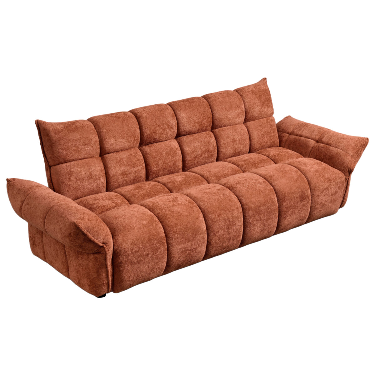 ΚΑΝΑΠΕΣ ΚΡΕΒΑΤΙ MELU HM3314.04 ΤΕΡΑΚΟΤΑ ΥΦΑΣΜΑ--ΚΑΘΙΣΜΑ POCKET SPRINGS 240-250x90x85Υεκ - Image 6