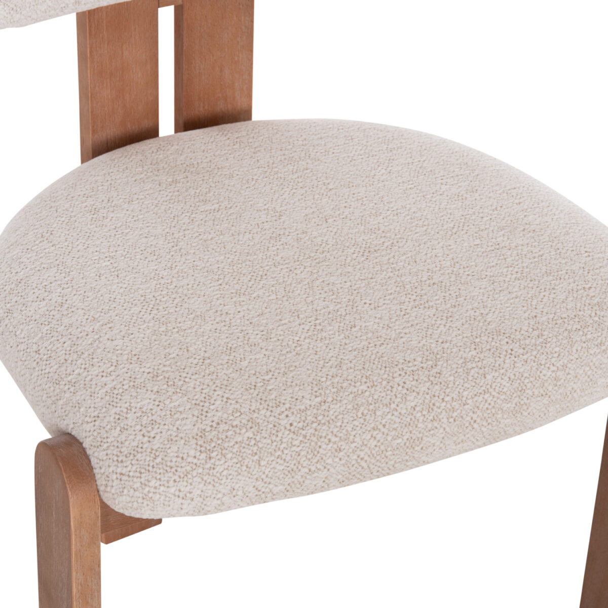 ΚΑΡΕΚΛΑ ΤΡΑΠΕΖΑΡΙΑΣ KARVO HM18252.01 ΜΠΕΖ ΥΦΑΣΜΑ--ΞΥΛΟ ΟΞΙΑΣ 57x50x79Υεκ - Image 8