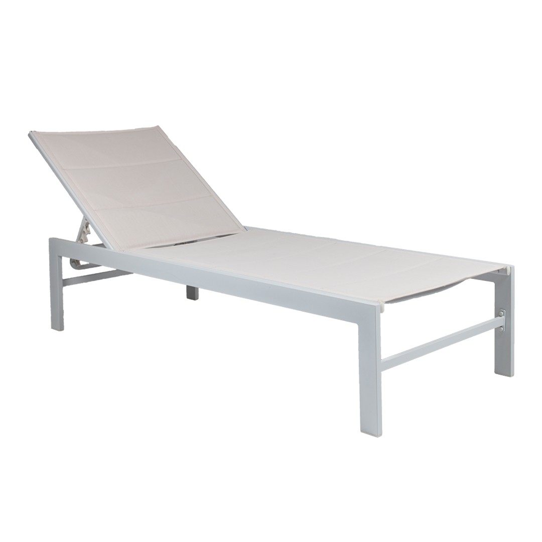 Ξαπλώστρα Αλουμινίου Μπεζ