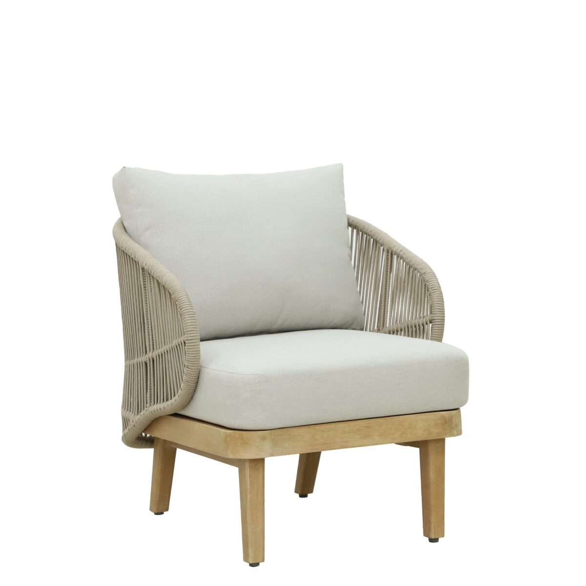 Πολυθρόνα lounge Bali Ξύλο Ακακίας