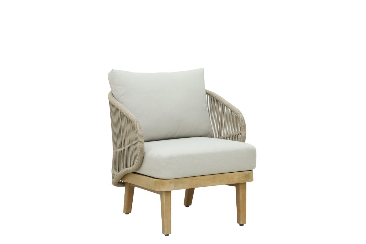 Πολυθρόνα lounge Bali Ξύλο Ακακίας - Image 1