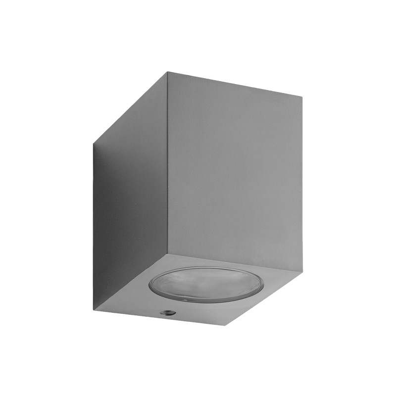 Σποτ Εξωτερικού Χώρου Τετράγωνο Nas Μονής Δέσμης 3W Ανοιχτό Γκρι