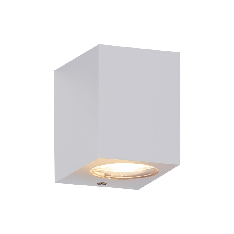 Σποτ Εξωτερικού Χώρου Τετράγωνο Nas Μονής Δέσμης 3W Λευκό