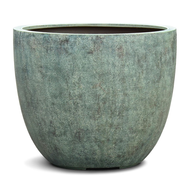 Κασπώ New Egg Pot Copper Green D45x38cm