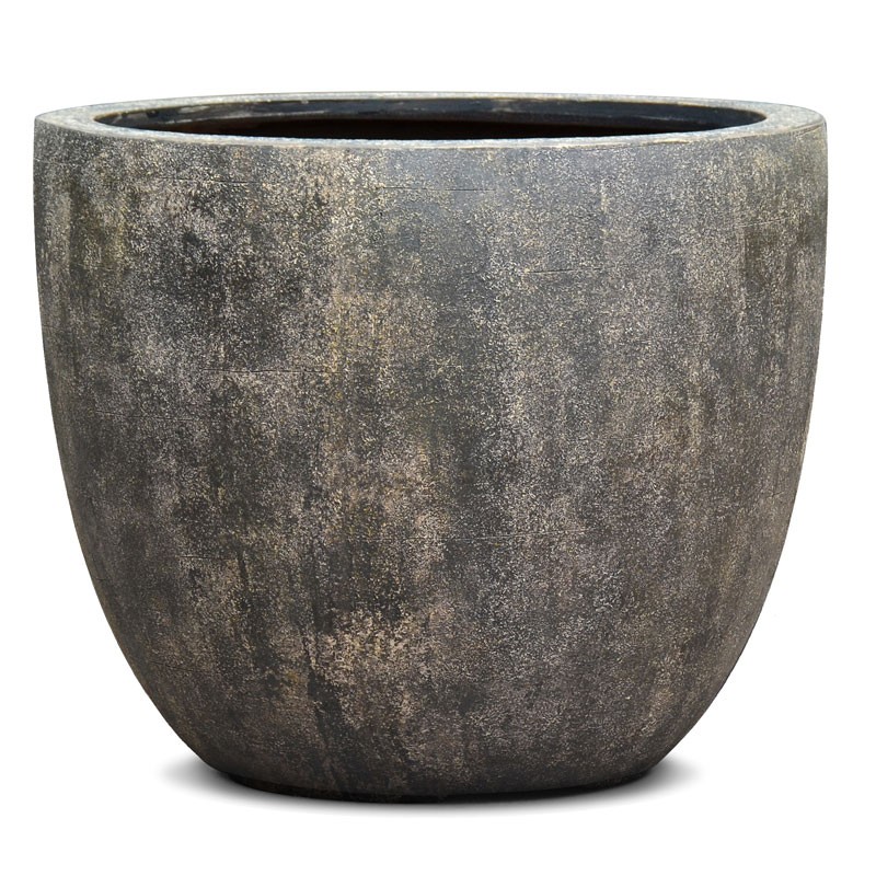 Κασπώ New Egg Pot Brown D55x46cm