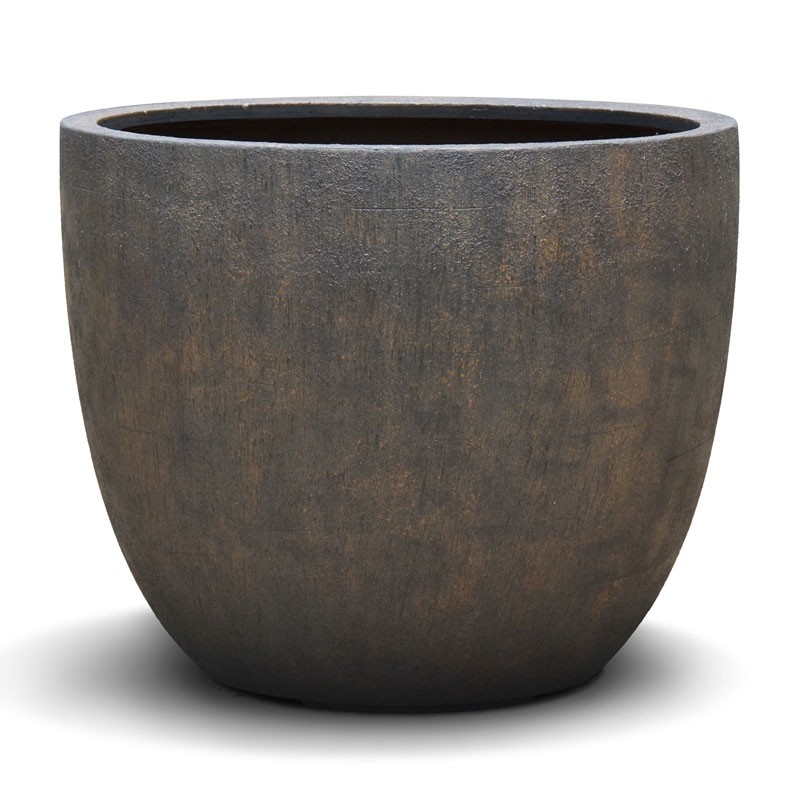 Κασπώ New Egg Pot Bronze D55x46cm