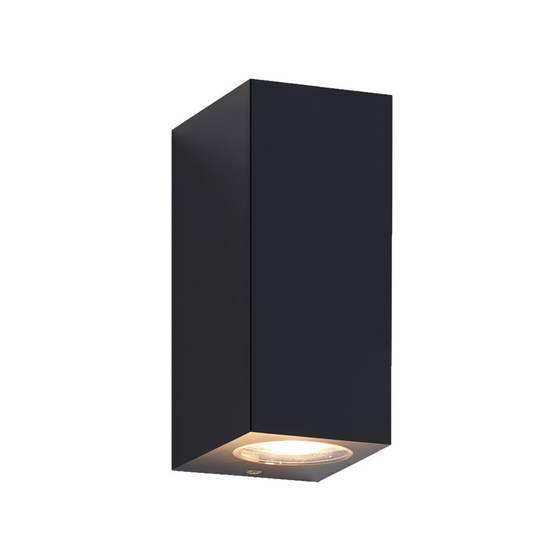 Σποτ Εξωτερικού Χώρου Τετράγωνο Nexo Διπλής Δέσμης 3W Μαύρο