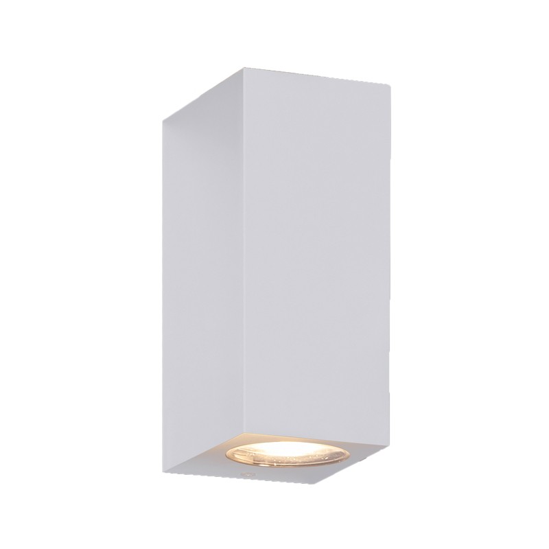 Σποτ Εξωτερικού Χώρου Τετράγωνο Nexo Διπλής Δέσμης 3W Λευκό