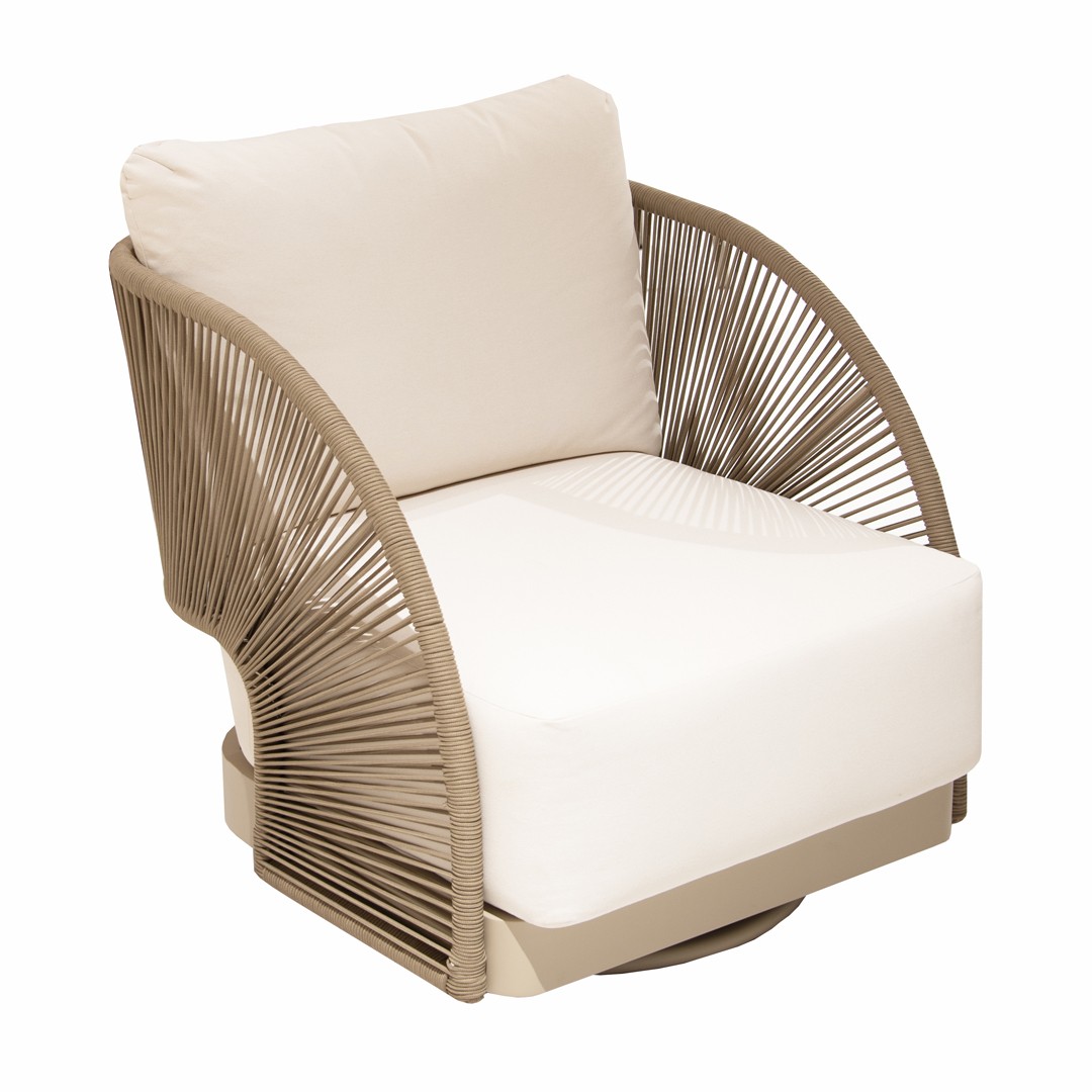 Πολυθρόνα lounge Norma Αλουμινίου