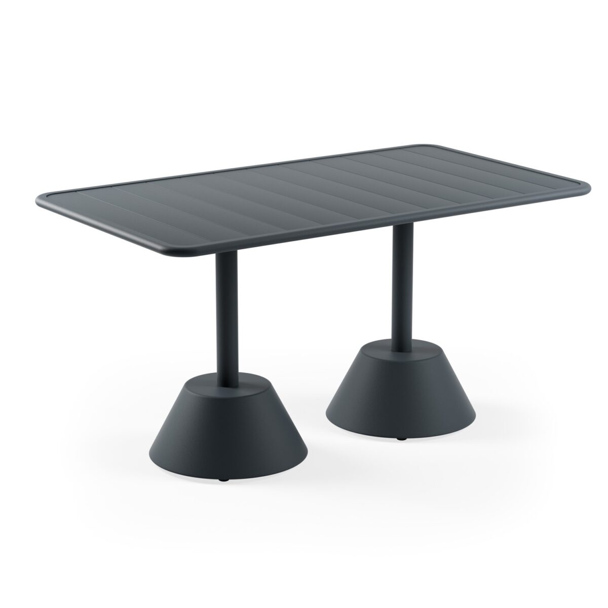 Nova 120x80 - Μακρόστενο Τραπέζι Αλουμινίου - Image 3