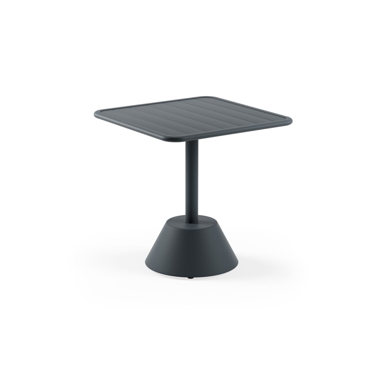 Nova 70x70 - Τετράγωνο Τραπέζι Αλουμινίου - Image 2