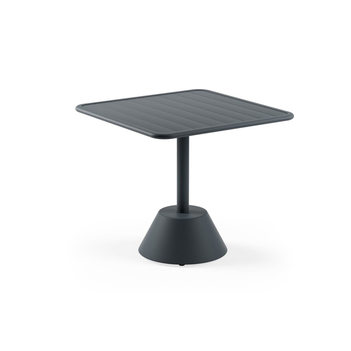 Nova 80x80 - Τετράγωνο Τραπέζι Αλουμινίου - Image 2