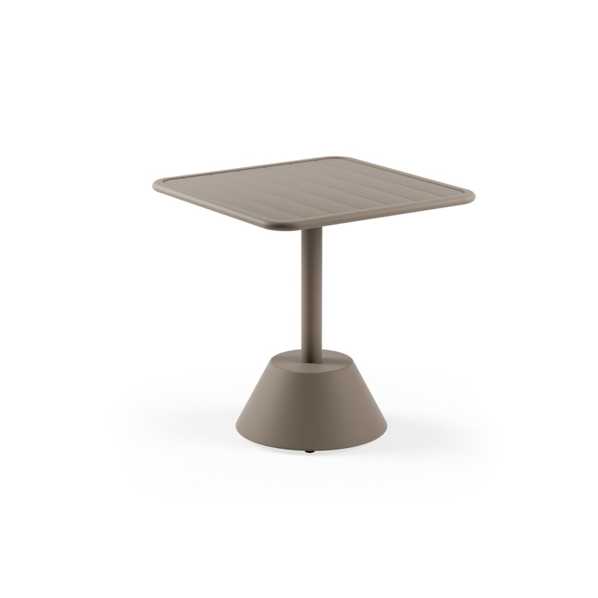 Nova 70x70 - Τετράγωνο Τραπέζι Αλουμινίου - Image 3