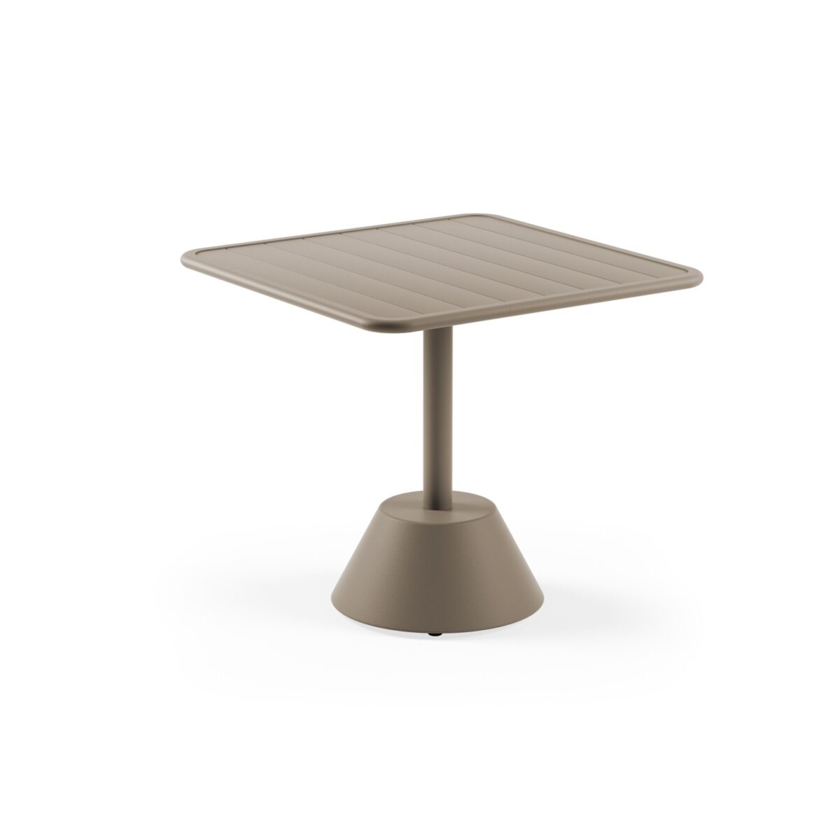 Nova 80x80 - Τετράγωνο Τραπέζι Αλουμινίου - Image 3