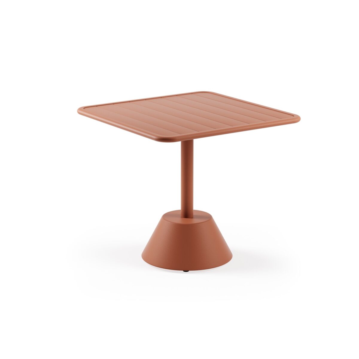 Nova 80x80 - Τετράγωνο Τραπέζι Αλουμινίου