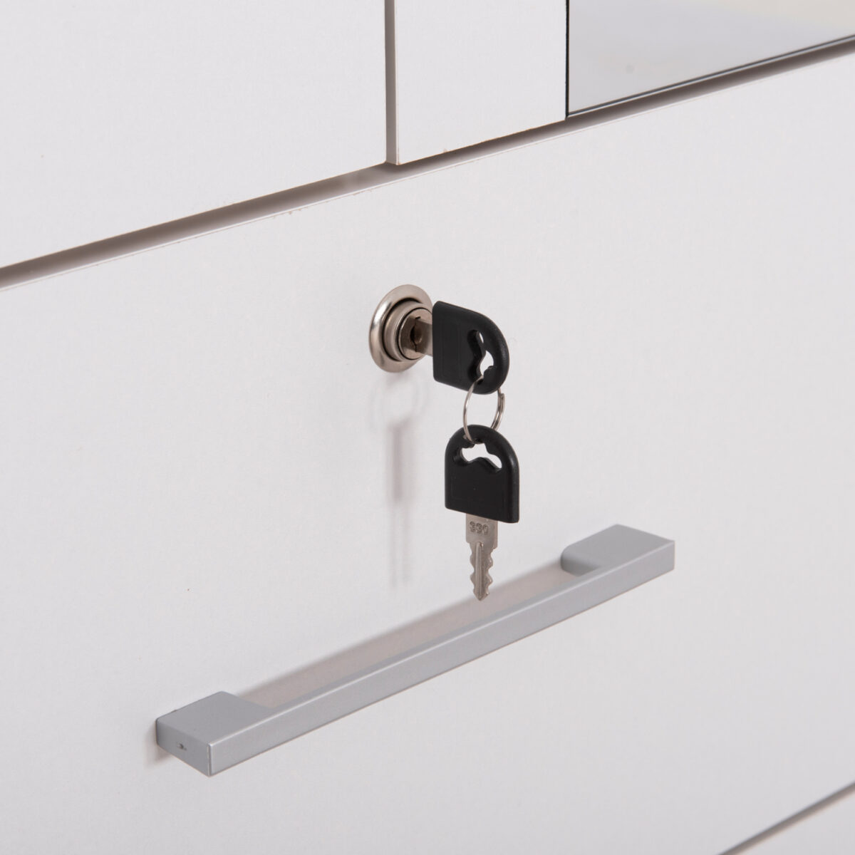 ΝΤΟΥΛΑΠΑ ΜΕ ΚΑΘΡΕΦΤΗ & ΣΥΡΤΑΡΙΑ JARRY HM2485.01 ΛΕΥΚΗ ΜΕΛΑΜΙΝΗ 119x48x183Υεκ - Image 8