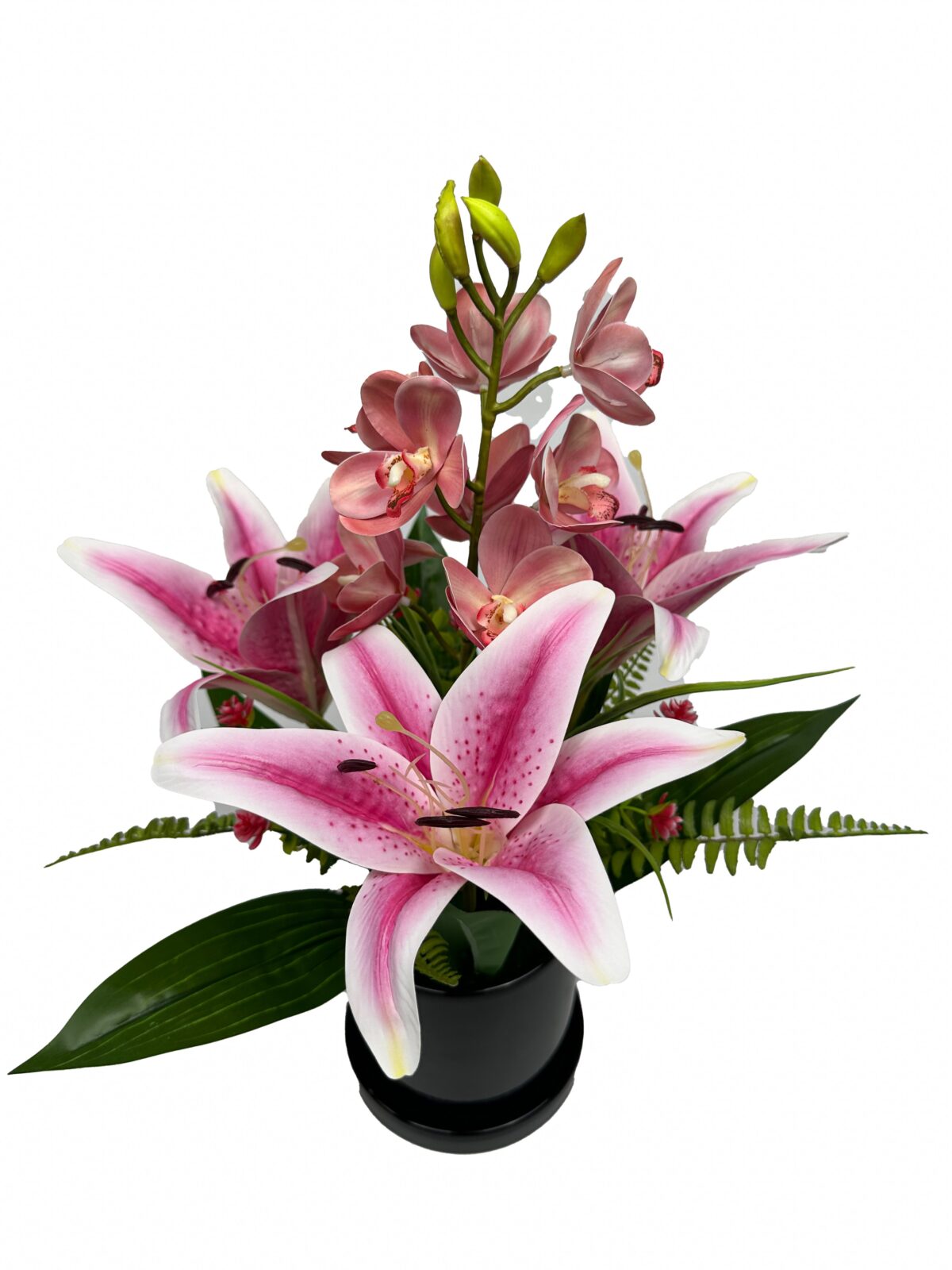 Τεχνητό Φυτό Λίλιουμ Ροζ - Image 1