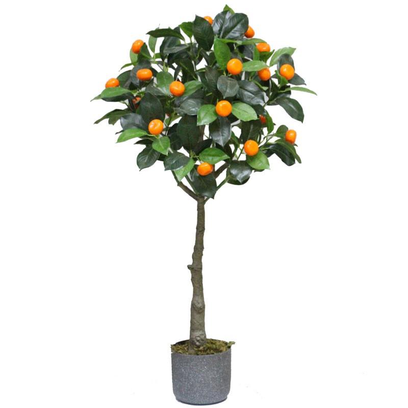 Τεχνητό Φυτό Πορτοκαλιά 100cm