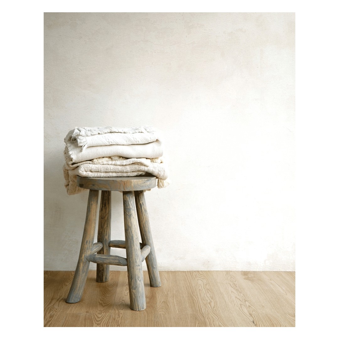 Σκαμπό Natural D30x45H