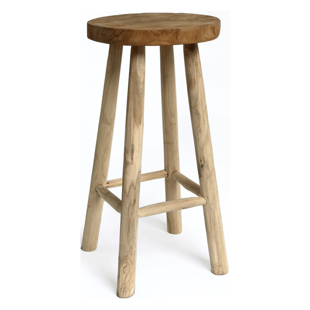 Σκαμπό Natural D35×72H Οranon