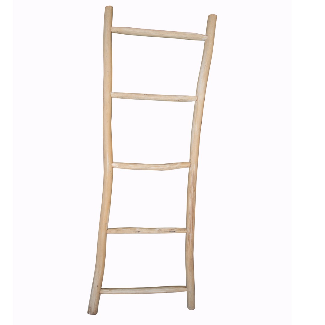 Διακοσμητική Σκάλα – Κρεμάστρα  Ξύλο Τeak