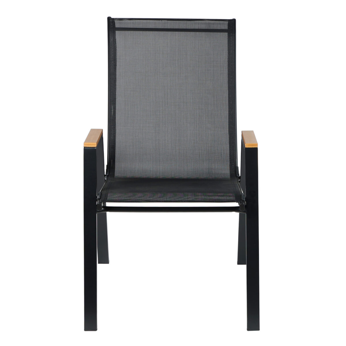 ΠΟΛΥΘΡΟΝΑ ΕΞ.ΧΩΡΟΥ LEONE HM6429.03 ΜΕΤΑΛΛΙΚΗ ΜΑΥΡΗ--TEXTILENE ΜΑΥΡΟ 54x74x91Υεκ - Image 3