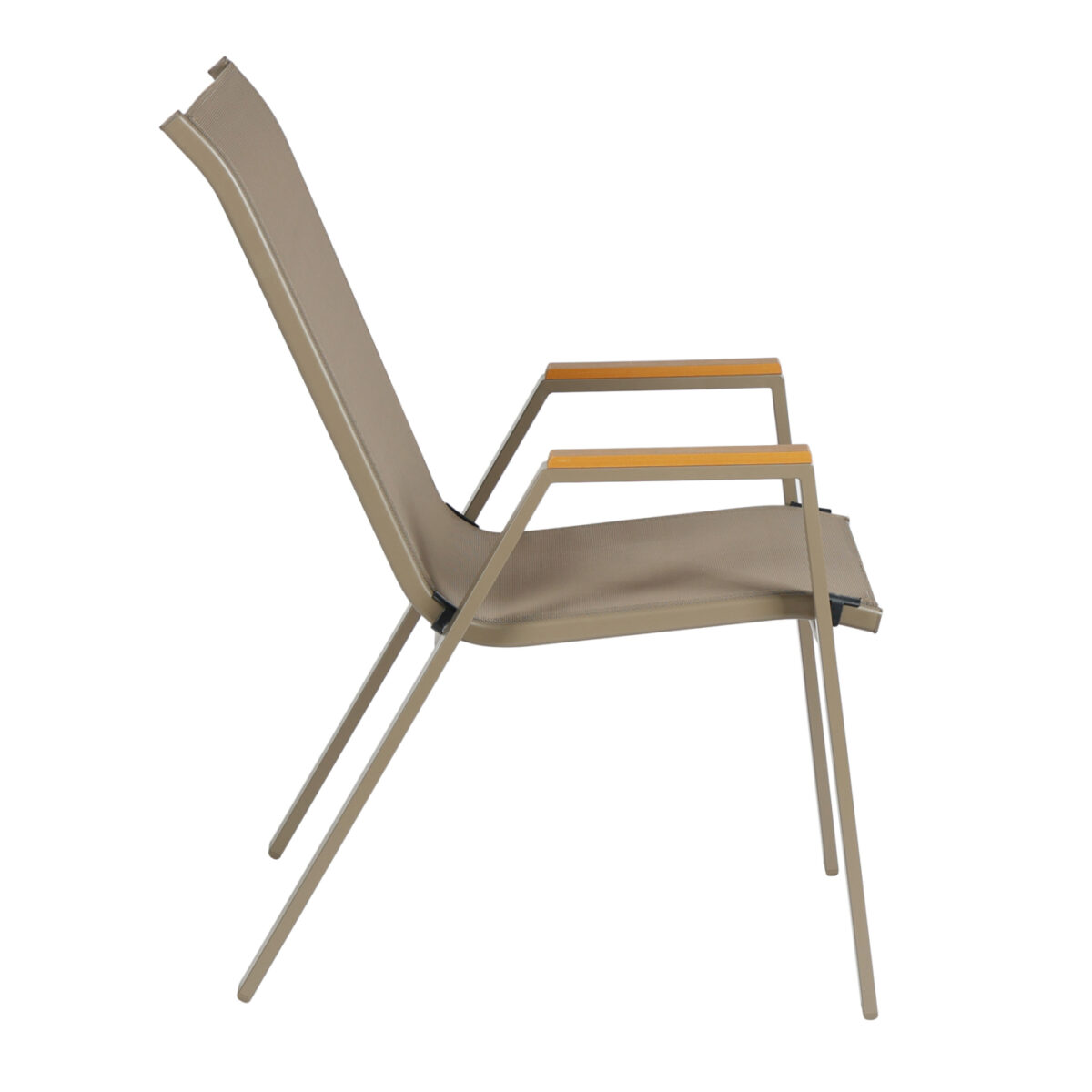 ΠΟΛΥΘΡΟΝΑ ΕΞ.ΧΩΡΟΥ LEONE HM6429.04 ΜΕΤΑΛΛΙΚΗ ΣΑΜΠΑΝΙ--TEXTILENE ΣΑΜΠΑΝΙ 54x74x91Υεκ - Image 4