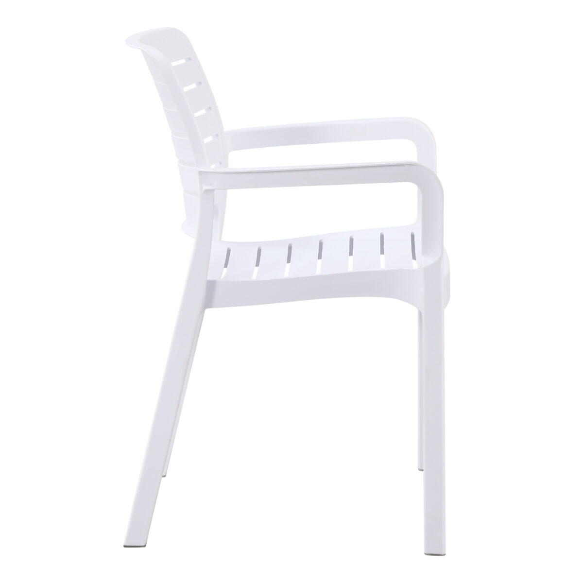 ΠΟΛΥΘΡΟΝΑ ΕΞΩΤ.ΧΩΡΟΥ FLAN HM6369.01 ΛΕΥΚΟ ΠΟΛΥΠΡΟΠΥΛΕΝΙΟ 57x56x82.5Yεκ. - Image 4