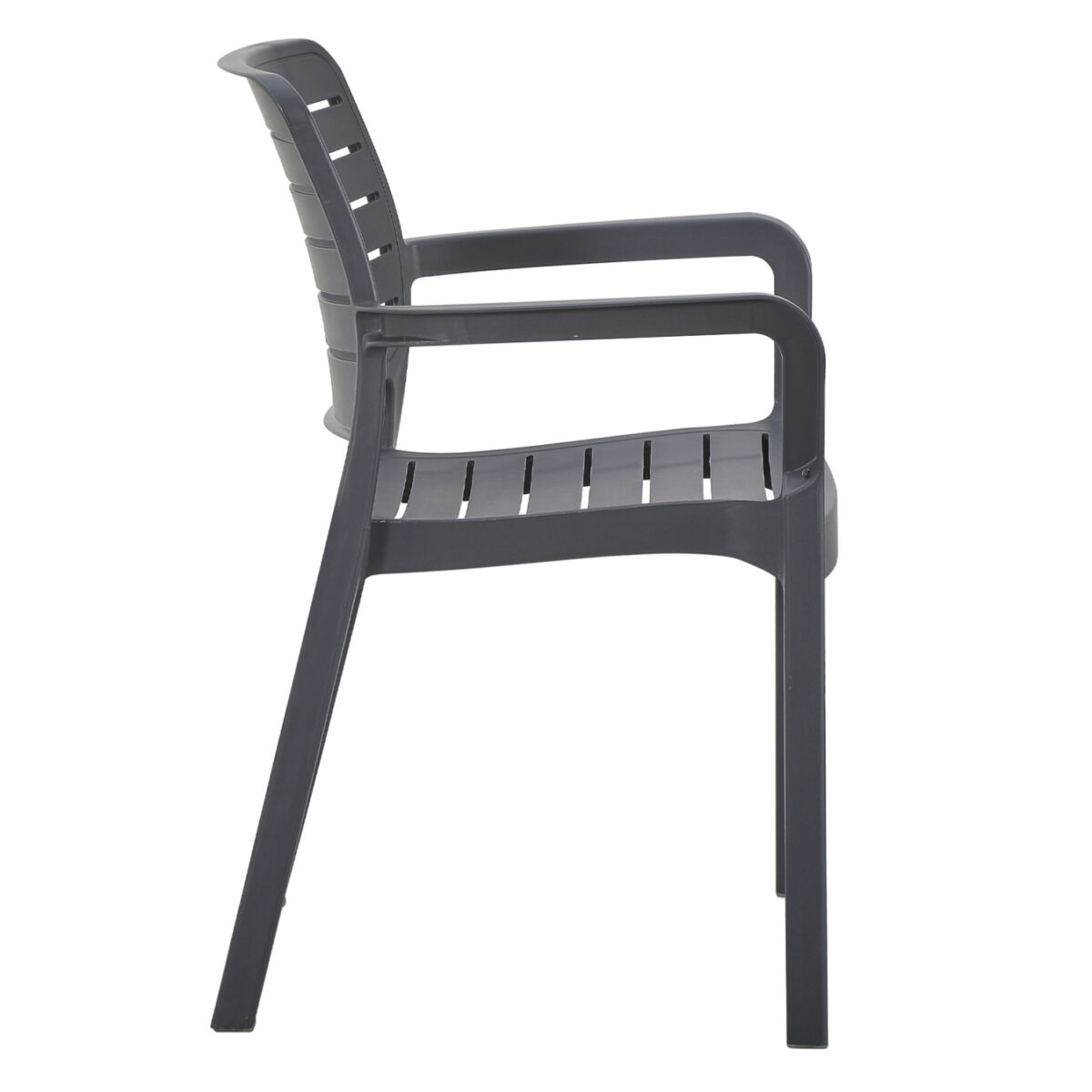 ΠΟΛΥΘΡΟΝΑ ΕΞΩΤ.ΧΩΡΟΥ FLAN HM6369.10 ΓΚΡΙ ΠΟΛΥΠΡΟΠΥΛΕΝΙΟ 57x56x82.5Yεκ. - Image 4