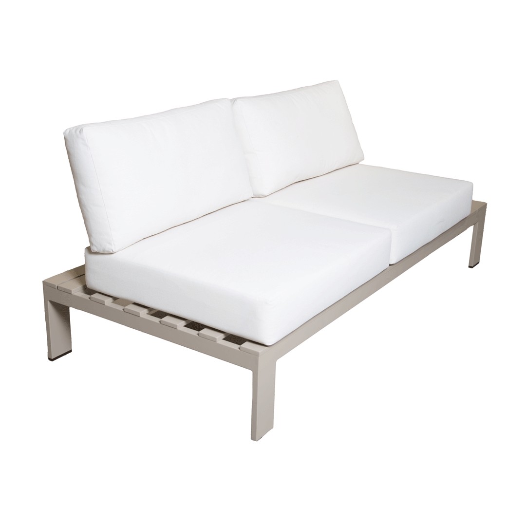 Δεξιά Γωνία﻿ Καναπές Razor Αλουμινίου