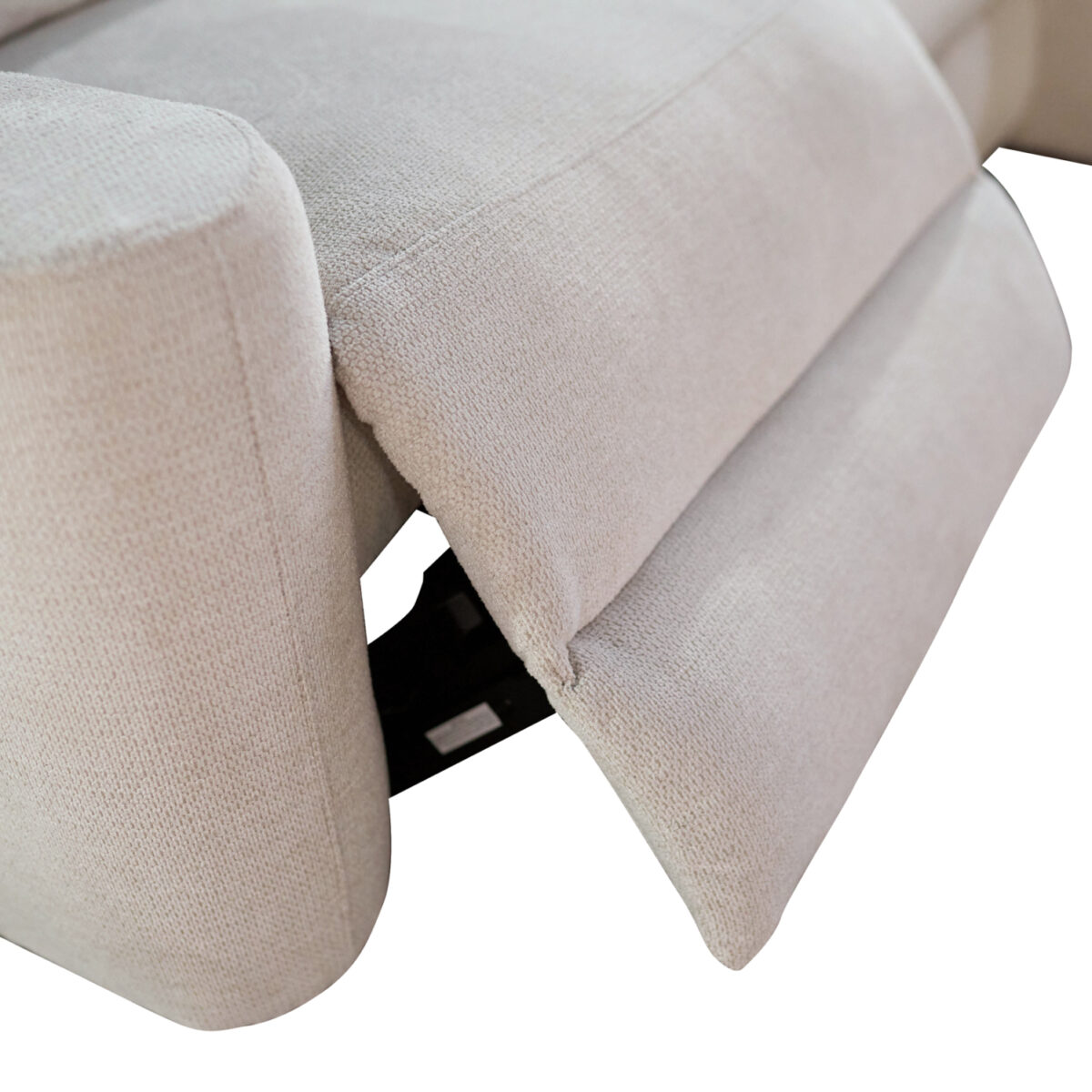 ΣΕΤ ΚΑΝΑΠΕΣ-ΠΟΛΥΘΡΟΝΑ RELAX SYNTHIA HM10736.01 ΜΠΕΖ ΥΦΑΣΜΑ-ΗΛ.ΑΝΑΚΛΙΣΗ [R] - Image 5