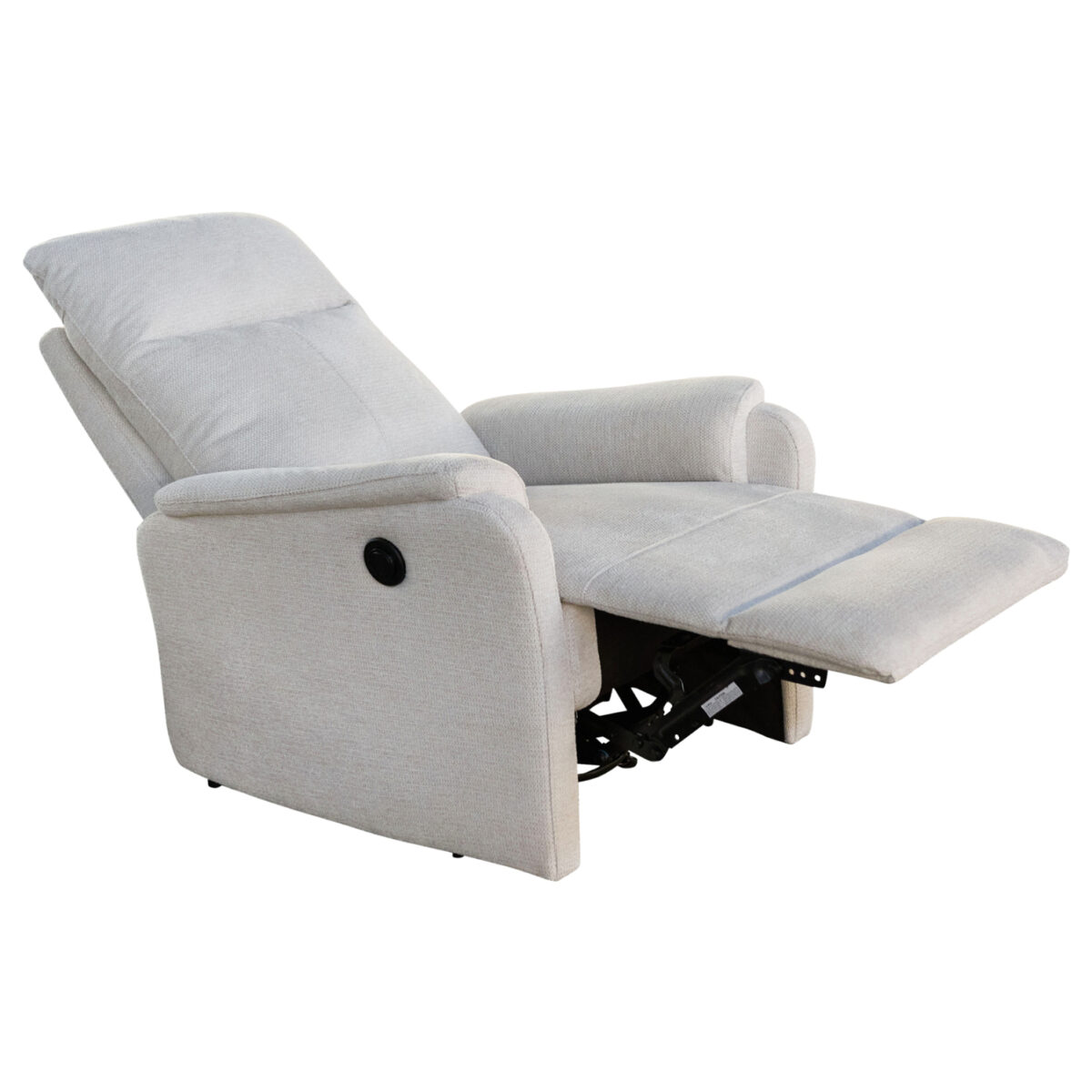 ΣΕΤ ΚΑΝΑΠΕΣ-ΠΟΛΥΘΡΟΝΑ RELAX SYNTHIA HM10736.01 ΜΠΕΖ ΥΦΑΣΜΑ-ΗΛ.ΑΝΑΚΛΙΣΗ [R] - Image 8