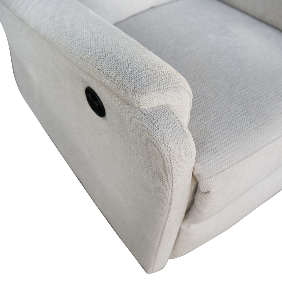 ΣΕΤ ΚΑΝΑΠΕΣ-ΠΟΛΥΘΡΟΝΑ RELAX SYNTHIA HM10736.01 ΜΠΕΖ ΥΦΑΣΜΑ-ΗΛ.ΑΝΑΚΛΙΣΗ [R] - Image 9