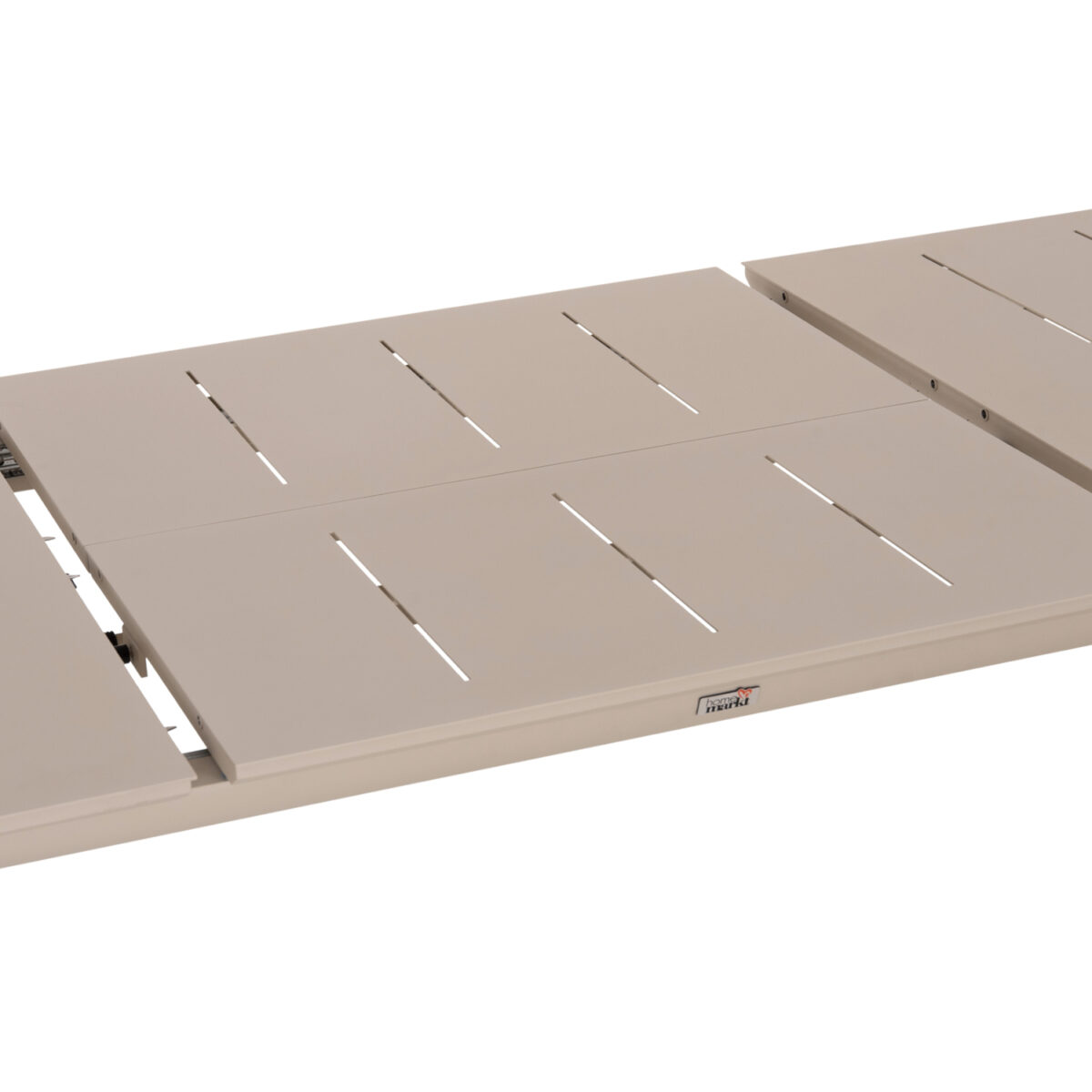 ΣΕΤ ΤΡΑΠΕΖΑΡΙΑΣ ΕΞ.ΧΩΡΟΥ 6 ΘΕΣΕΩΝ ELARA HM10726.05 ΜΠΕΖ ΑΛΟΥΜΙΝΙΟ-ΕΠΕΚΤΕΙΝΟΜΕΝΟ ΤΡΑΠΕΖΙ - Image 4