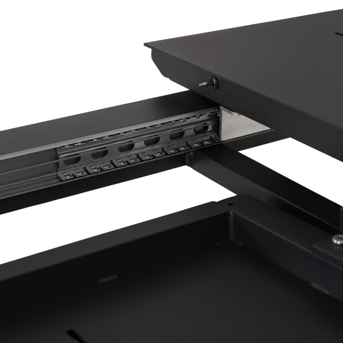 ΣΕΤ ΤΡΑΠΕΖΑΡΙΑΣ ΕΞ.ΧΩΡΟΥ 6 ΘΕΣΕΩΝ ELARA HM10726.01 ΓΚΡΙ ΑΛΟΥΜΙΝΙΟ-ΕΠΕΚΤΕΙΝΟΜΕΝΟ ΤΡΑΠΕΖΙ - Image 7